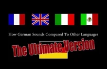 How German Sounds Compared To Other Languages (Ultimate / Full Version) ||...