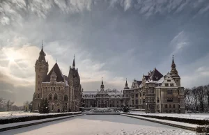 Zamek Harry'ego Pottera w Polsce