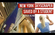 O tym jak wieżowiec z NYC został uratowany przez studenta przed katastrofą budow