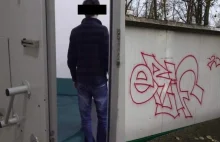 Grafficiarz zatrzymany przez policję. Grozi mu 5 lat