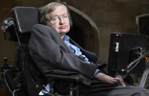 Wózek Stephena Hawkinga sprzedano za prawie 1,5 mln zł