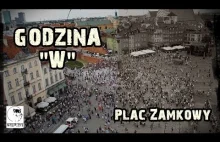Godzina 'W' Warszawa - Plac Zamkowy godz 17:00 (HD