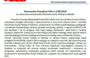 Słowo Konstytucja to obelga, opluwanie i akt zniewagi. Czyżby?