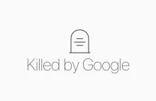 Killed by Google - lista projektów, które zabił Google