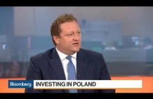 Bloomberg pozytywnie o prognozie Polskiej ekonomii.