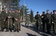 Krym: Co trzeci ukraiński żołnierz chce przejść na stronę Rosji