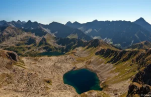 Innowacyjna panorama Tatr ze Świnicy