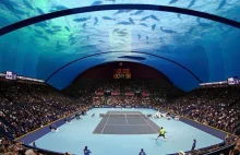 Polak zaprojektował podwodny Wimbledon dla Dubaju