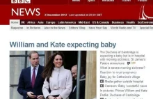 Księżna Kate jest w ciąży!