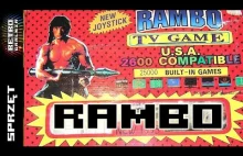 Atari "Rambo" - Pierwsza "prawdziwa" konsola w Polsce