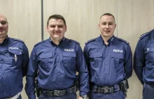 Bohaterska czwórka policjantów z Choszczna [WIDEO, ZDJĘCIA] - Wiadomości -...