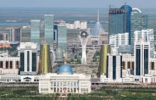 Kazachstańska Astana miastem XXII wieku?