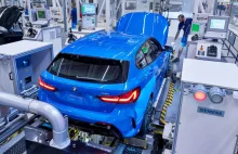 Rozpoczęcie produkcji BMW serii 1 początkiem przednionapędowej ery