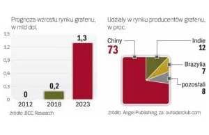 Polski grafen ma już pierwszych nabywców