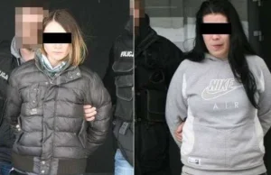 Kinga i Patrycja napadły Żabkę. Policjant schował się za skrzynkami z piwem