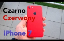 Modyfikacja czarnego iPhone 7 w wersje czerwona za 30 PLN. Techwondo