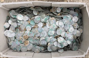 Około 5000 średniowiecznych srebrnych monet znaleziono na cmentarzu w Austrii