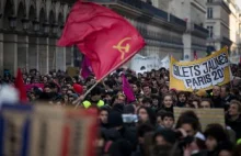 Francja. Komunistyczna centrala związkowa manifestowała z „żółtymi kamizelkami”