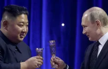 Władimir Putin i Kim Dzong Un zagrali na nosie prezydentowi USA