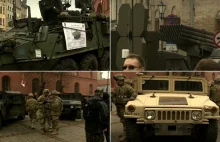 Toruń: amerykańscy żołnierze spotkali się z mieszkańcami