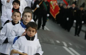 Warszawski kościół pobiera od ministrantów odciski palców!