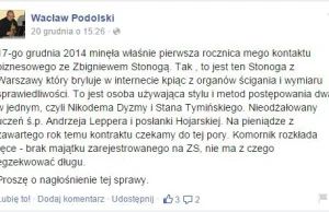 Stonoga - autorytet sebixów.