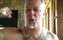 James Hetfield (Metallica) zdjął koszulkę na cześć Iggy'ego Popa [WIDEO]