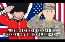 Dlaczego żołnierze salutują odmiennie w różnych krajach?