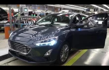 2019 Ford Focus - rozpoczęcie produkcji
