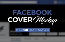 Facebook Cover Mockup FREE DOWNLOAD
