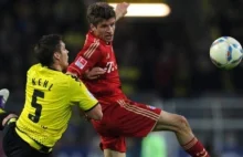 Borussia wygrywa mecz z Bayernem, Lewandowski bohaterem Dortmundu