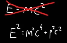 Czy równanie E=mc² jest prawdziwe? Tak, ale nie do końca