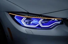 Technologia Laserowa i OLED w lampach BMW. Nowości na CES 2015