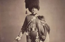 Zdjęcia weteranów wojen napoleońskich z 1858 r.