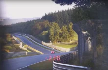 Nurburgring Nordschleife i mierzenie prędkości radarem