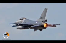 Airpower demo, pokaz Holenderskich sił powietrznych