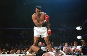Muhammad Ali vs. Sonny Liston.