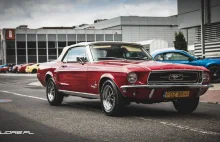 Auto z historią - Ford Mustang – piękna „Lalunia”