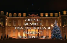 Vœux du président François Hollande aux Français pour l'année 2015