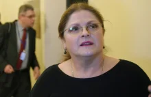 Krystyna Pawłowicz zarzuca telewizji publicznej faworyzowanie marszu KOD-u