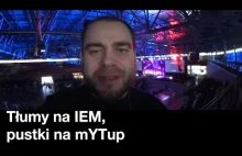 Meetup z "youtuberami" na IEM okazał się klapą. Ludzie nie chcieli przychodzić.