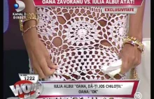 Oana Zavoranu.widać coś czy nie widać...Nowo - moda w Rumuńskiej TV