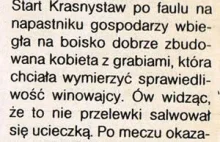 Najlepsza relacja z meczu piłki nożnej