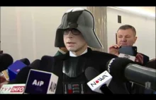 Michał Szczerba - jasna i niejasna strona mocy - Darth Vader