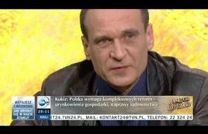 Paweł Kukiz w Piaskiem po oczach 20.03.2015 reżimowa TV