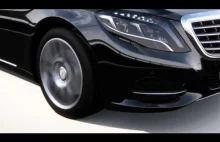 Prezentacja możliwości/funkcji nowego Mercedes S-Class 2014