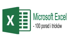 Praca z Excelem - 100 porad i tricków.
