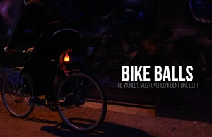 Bike Balls Bicycle Light - nowy projekt na kickstarterze