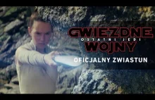 Nowy zwiastun Gwiezdne wojny: Ostatni Jedi!