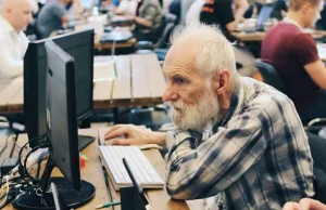 76-letni samouk w finale największego rosyjskiego Hackathonu